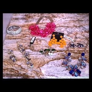 Estate Sale: 10-Pc Variety Jewelry Set